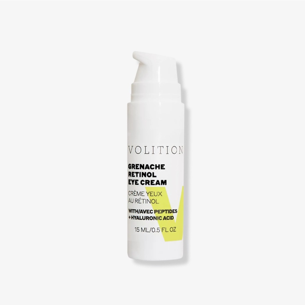 Volition Grenache Retinol Eye Cream. NIB